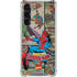 Marvel Classic Comics Amazing Spider-Man Collage Galaxy S24 FE Clear Case